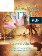 Bhagavad Gita Comes Alive - A Radical Translation, The - Jeffrey Armstrong