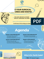 Surgical Suture Course by MSN