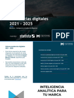 (B9) Inversión Digital Ecuador Proyectada Al Cierre de 2021 y Proyecciones A 2025