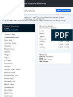Thiruvotriyur - Thiruverkadu: 159 Bus Time Schedule & Line Map