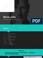 Steve Jobs Presentacion