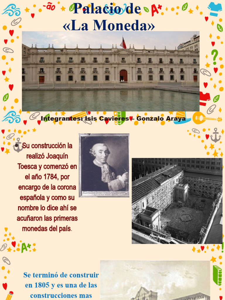 Historia del Palacio de La Moneda | PDF