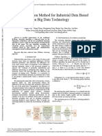 A Discretization Method For Industrial Data Based On Big Data Technology