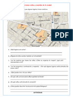 Ficha - Mat. - Recorremos Calles y Avenidas de La Ciudad