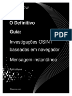 Definitive Guide To OSINT Investigations On Browser IM Apps