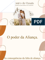 Slides - O Poder Da Aliança