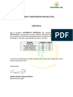 Cert. Mat. Petreos - Tritupisvar .Ltda. Marzo.-2023