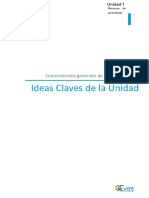 Ideas Claves Unidad I Procesos Adm