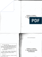 Lógica clásica y argumentación cotidiana - Miguel Ángel Pérez