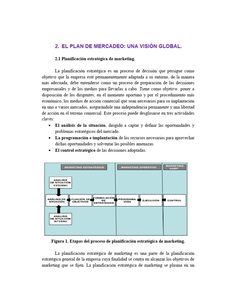 Plan de Marketing: Estrategias Clave | PDF | Marketing | Business