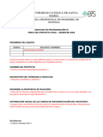 Formato - Perfil Proyecto Final