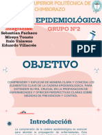 Cadena Epidemiologica - Grupo N°2