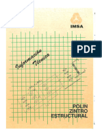 Imsa Informacion Tecnica Polin Zintro Estructural