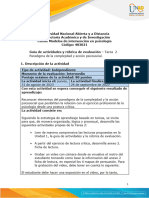 Guía de Actividades y Rúbrica de Evaluación - Unidad 1 - Tarea 2 - Paradigma de La Complejidad y Acción Psicosocial (2)