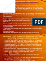 Produksi Dan Biaya