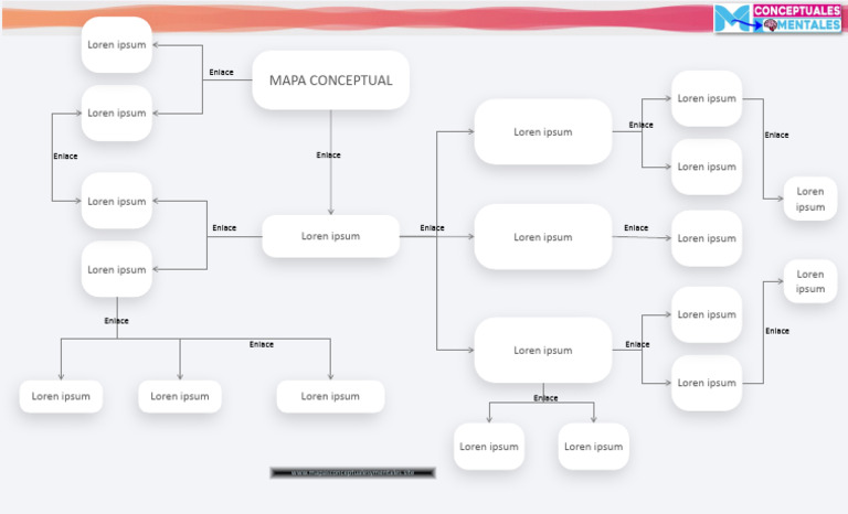 Plantilla Mapa Conceptual 08 | PDF