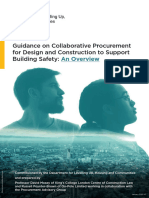 Guidance On Collaborative Procurement - An Overview