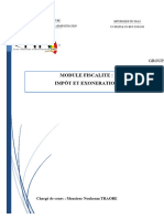 Groupe 2 Fiscalite