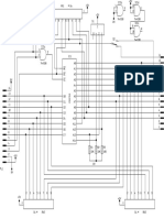 DX7 RAM Cartridge Schematic