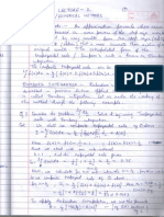 Lecture 3 PhyH Numerical Methods Sem IV