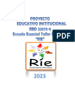 Proyecto Educativo RIE