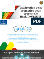 Hackaton Tourisme