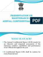 Pages 51 Presentation On Maintenance of Acrs