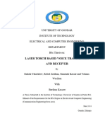 Laser Torch Based Voice Transmitter and Receiver