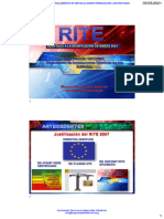 2º RD Reglamento Rite 2021