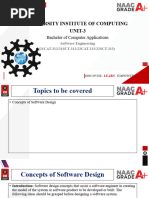 Lecture 3.1.3 Concepts of Software Design