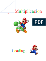 Multiplicación 5°b Propiedades Ejercicios