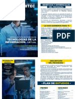 Brochure Especializacion Tecnologias Informacion WEB 2023