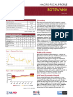 Botswana MFP