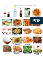 A1-3 Production Orale Qu¡Est-ce Que Tu Prends Au Dejeuner Et Au Diner