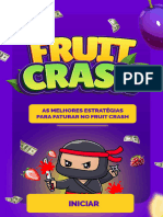 E-Book - As Melhores Estratégias Do Fruit Crash