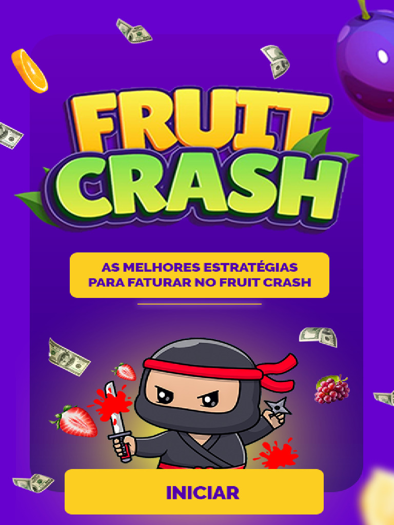 E-Book - As Melhores Estratégias do Fruit Crash