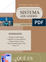 Estructura Del Sistema Aduanerogrupo 303.