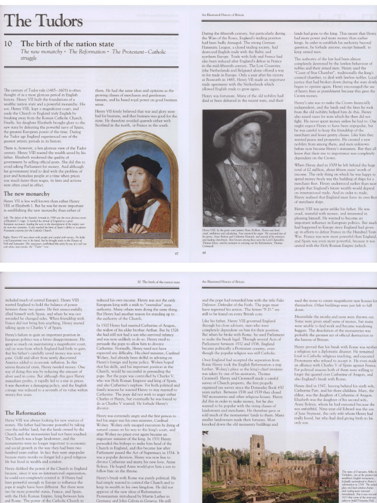 The Tudors 1 | PDF