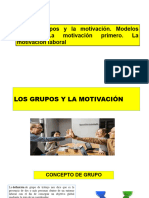 Los Grupos y La Motivación