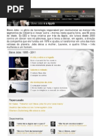 Revista Veja - Especial Steve Jobs