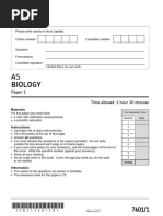 7401 1 QP Biology As 11oct21 AM