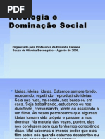 Ideologia e Dominação Social