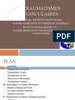 Traumatisme Vasculaires