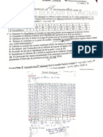 Examen Économétrie 2018