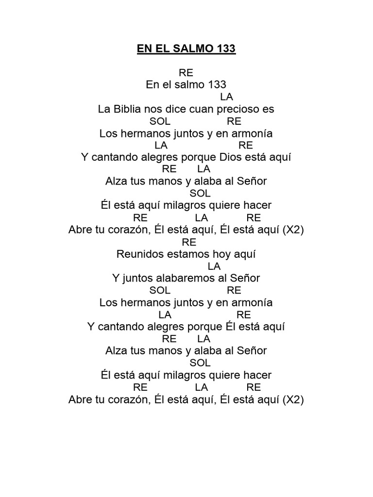 Notas Letras De Alabanzas Pdf Creencia Religiosa Y Doctrina