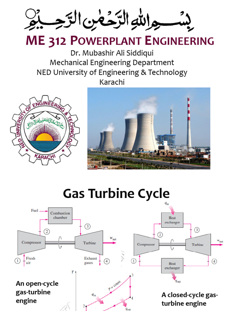 OCGT vs CCGT: Power Plant Insights | PDF | Gas Turbine | Gases