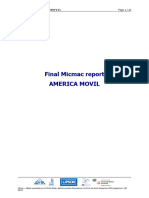 Rapport Final Micmac - AMERICA MOVIL