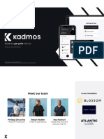 Kadmos Pitch Deck Basic