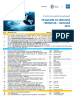 Programe Cu Tematica Financiar Bancara 2022 PT Print