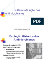 Aula 12 Antimicrobianos I